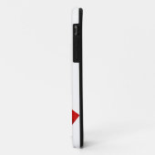 心臓病の赤いリボン3 Case-Mate iPhoneケース (裏面/左)