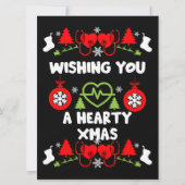 心臓病クリスマス医療スタッフのギフト (正面)