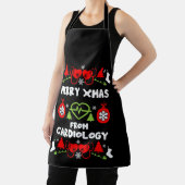心臓病クリスマス医療スタッフのギフト エプロン (インサイチュ)