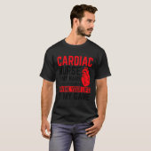 心臓病ナース Tシャツ (正面フル)