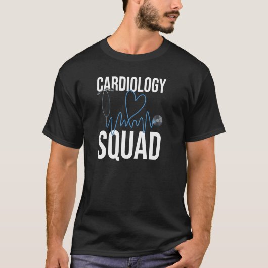 心臓病分隊の心臓血管専門医Doct Tシャツ (正面)
