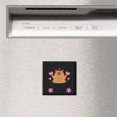 心臓病啓発レッドリボンを信じてサポート マグネット (インサイチュ (食洗機))