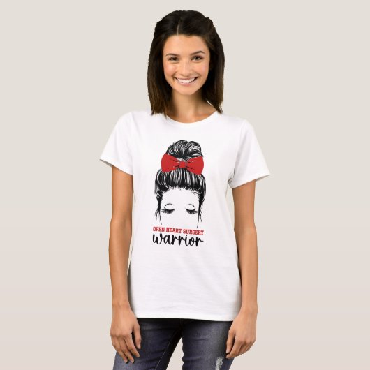 心臓病啓発 Tシャツ (正面フル)