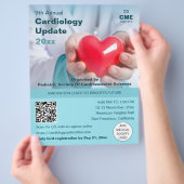 心臓病学会 チラシ (手)