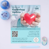 心臓病学会 チラシ (シングル)