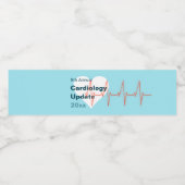 心臓病学会 ペットボトルラベル (シングルラベル)