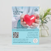 心臓病学会 招待状 (スタンド正面)