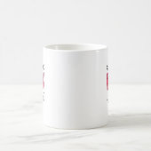 心臓病学Cvicu心ナース心血管乳室 コーヒーマグカップ (中央)