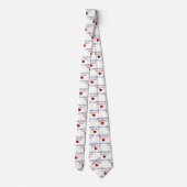 心臓病専門医がハート ネクタイ (裏面)