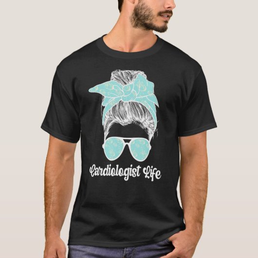 心臓病専門医の心臓病専門医 Tシャツ (正面)