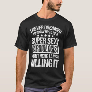 心臓病専門医アパレル心臓病デザイン Tシャツ