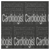 心臓病専門医 ファブリック (見本)