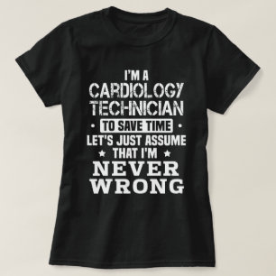 心臓病専門医 Tシャツ