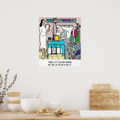 心臓病棟のドーナツ ポスター (キッチン)