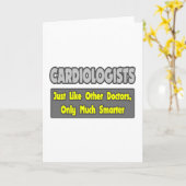 心臓病頭が切れる.. カード (黄色い花)