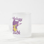 心臓病#9 フロストグラスマグカップ (正面左)