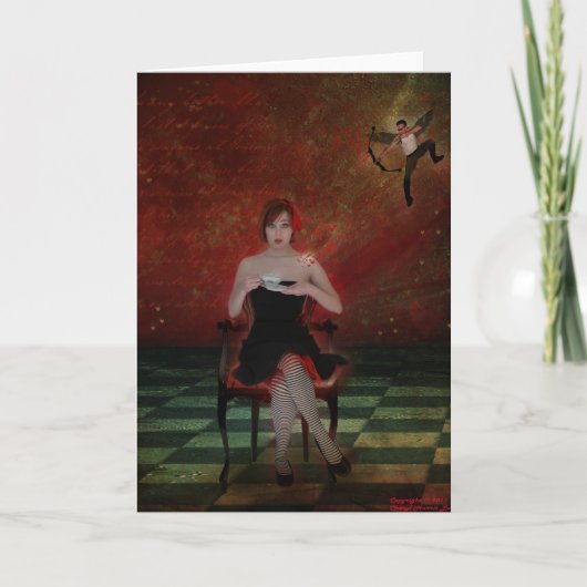 心臓発作! シーズンカード (正面)