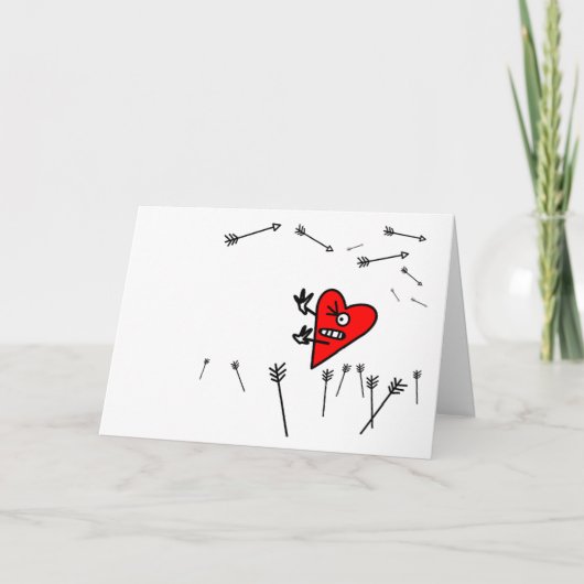 心臓発作 シーズンカード (正面)