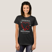 心臓看護師 看護師 心臓看護師 看護師 です Tシャツ (正面フル)
