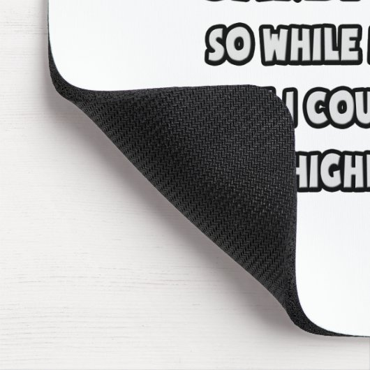 心臓科おもしろい学者…非常に可能性の低い マウスパッド (コーナー)