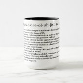 心臓科カスタム学者 マグカップ (中央)