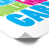 心臓科カラフル学 ポスター (角)