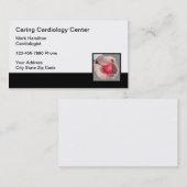 心臓科医ハート気に医学  名刺 (正面/裏面)