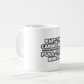 心臓科忍者 コーヒーマグカップ (正面左)