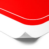 心臓科食べ物を与え科医を止める ポスター (角)