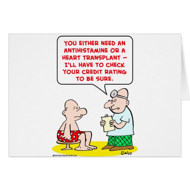 心臓移植の信用格付け (正面横)