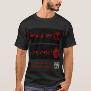 心臓移植の成功 Tシャツ