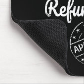 心臓移植患者ハート手術 マウスパッド (コーナー)