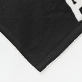 心臓血管疾患Tシャツ - 胸痛サバイバー フリースブランケット (角)