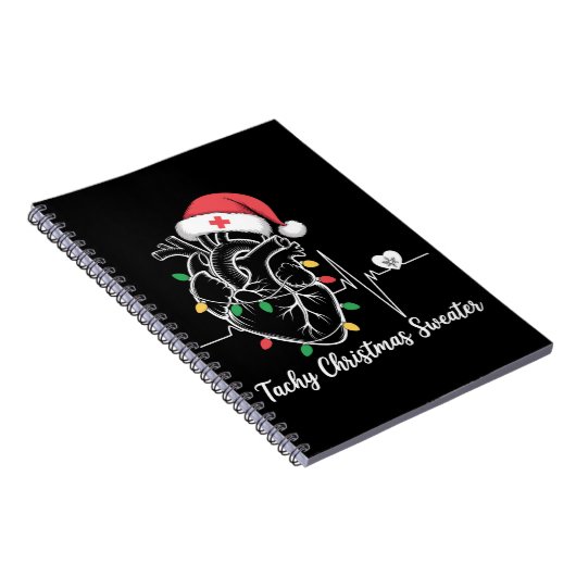 心臓解剖学 クリスマス ナース 心臓性頻脈 クリスマス ノートブック (右側)