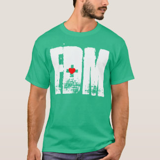 心臓部のEDM Tシャツ