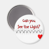 心臓/ERナース笑わされることわざ マグネット (正面/裏面)