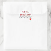 心臓/ERナース笑わされることわざ ラウンドシール (バッグ)