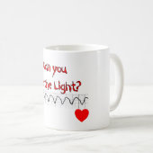 心臓ERのナースの笑わされるなことわざ コーヒーマグカップ (正面右)