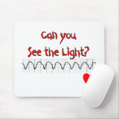 心臓ERのナースの笑わされるなことわざ マウスパッド (マウス)