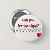 心臓ERのナースの笑わされるなことわざ 缶バッジ (正面&裏面)