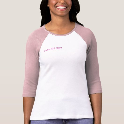 心臓RN BSN Tシャツ (正面)