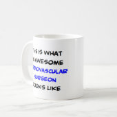 心血管外科素晴らし医 コーヒーマグカップ (正面左)