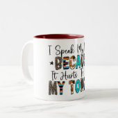 心話中 ツートーンマグカップ (正面左)