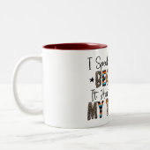 心話中 ツートーンマグカップ (左)