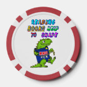 心読を形救済づけるための本 ポーカーチップ (裏面)