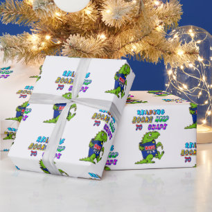 心読を形救済づけるための本 ラッピングペーパー