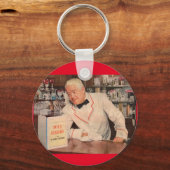 心読バー キーホルダー (正面)