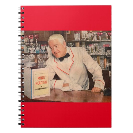 心読バー ノートブック (正面)