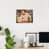 心読バー ポスター (ホームオフィス)