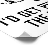 心読打ちポスターおもしろい ポスター (角)